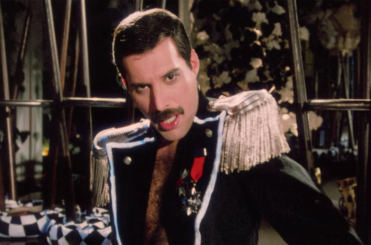 Freddie Mercurys Sumptuous Garden Lodge Contents Going On Display Before Auction of Handwritten Lyrics, Costumes image