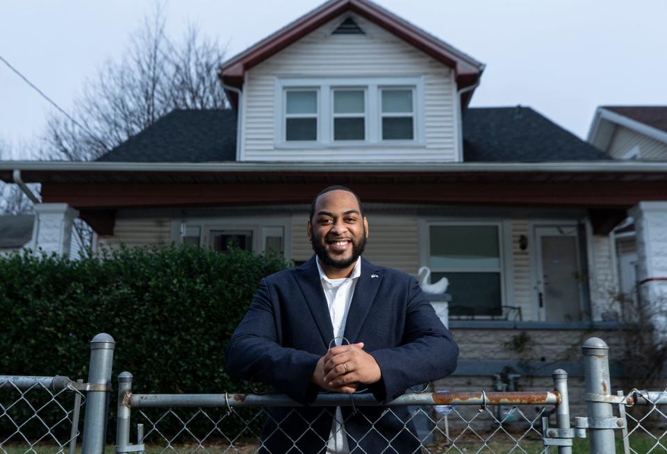 Charles Booker, shown here on Dec. 4, 2020, wants to challenge Sen. Rand Paul, R-Ky., for the seat in November 2022.