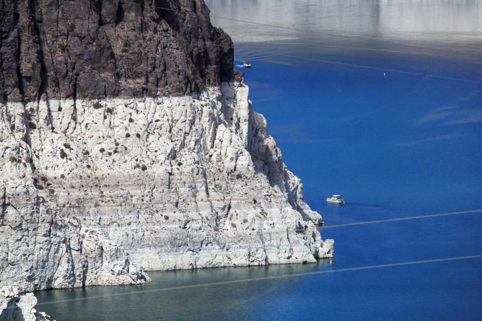 Lake Mead Drought (Allen J. Schaben / Los Angeles Times via Getty Images file)