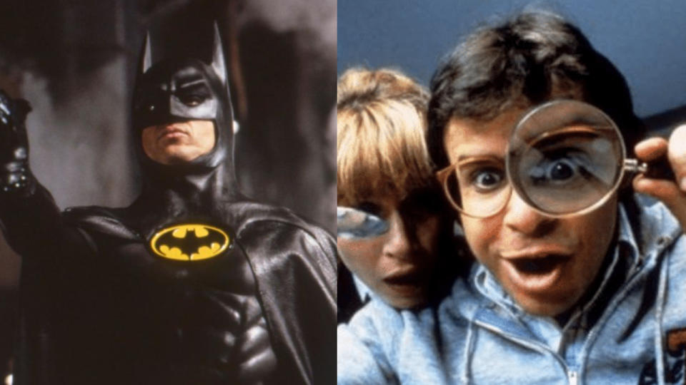 Batman and honey I shrunk the kids