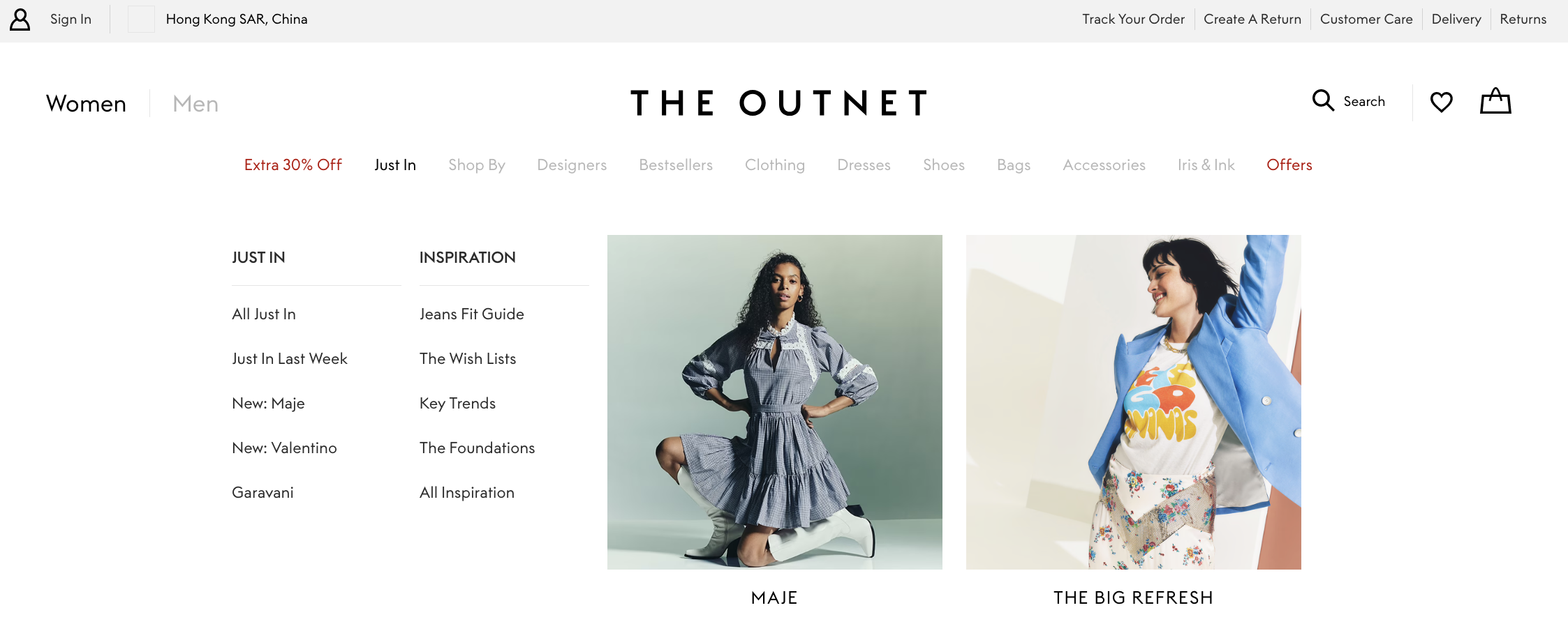 The Outnet Promo Code香港優惠碼｜2024年4月限時低至15折/免運費/免費退貨/網購教學