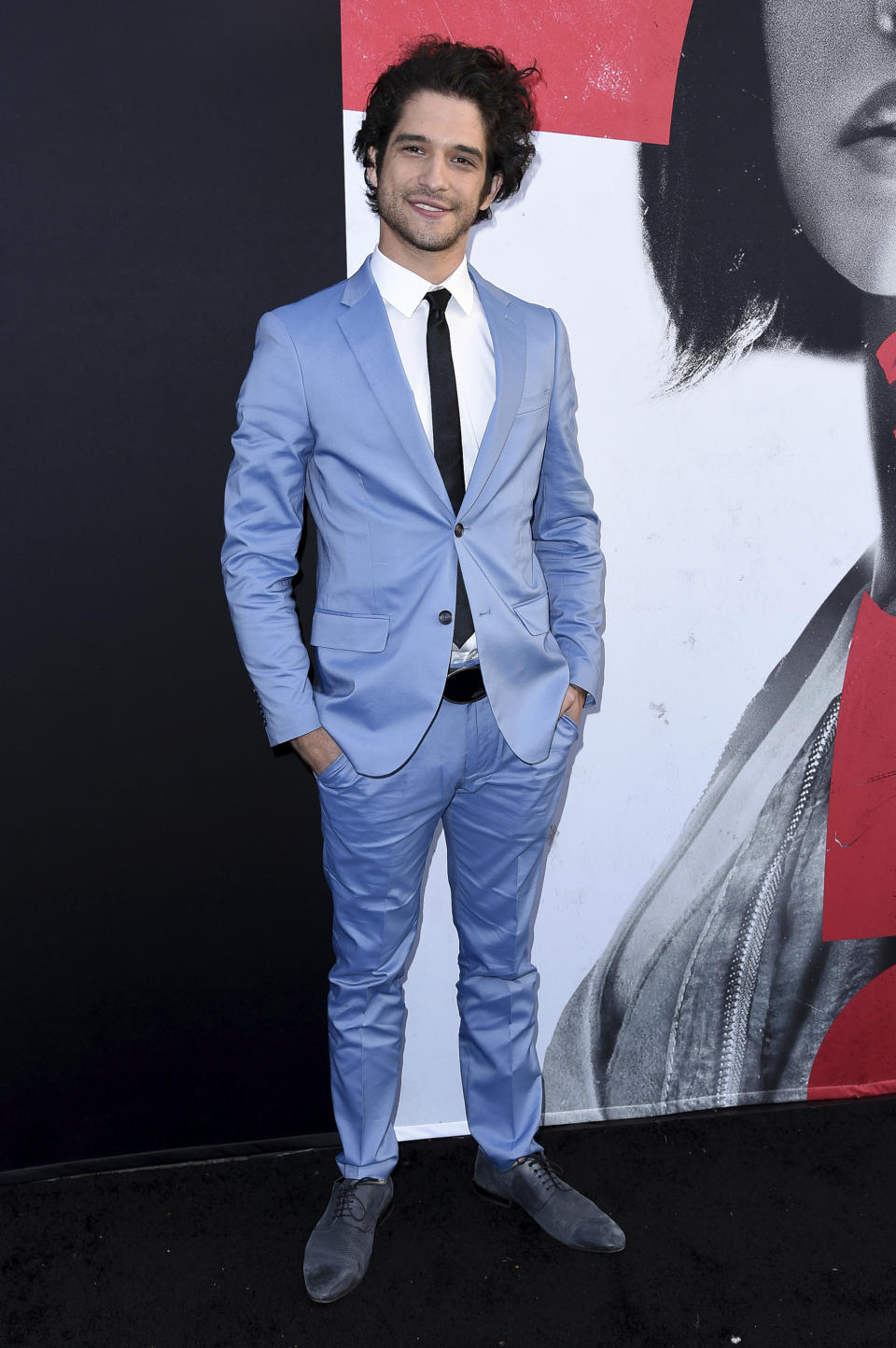 FILE - Tyler Posey attends the premiere of "Truth or Dare" on April 12, 2018, in Los Angeles. Posey turns 31 on Oct. 18. (Photo by Richard Shotwell/Invision/AP, File)