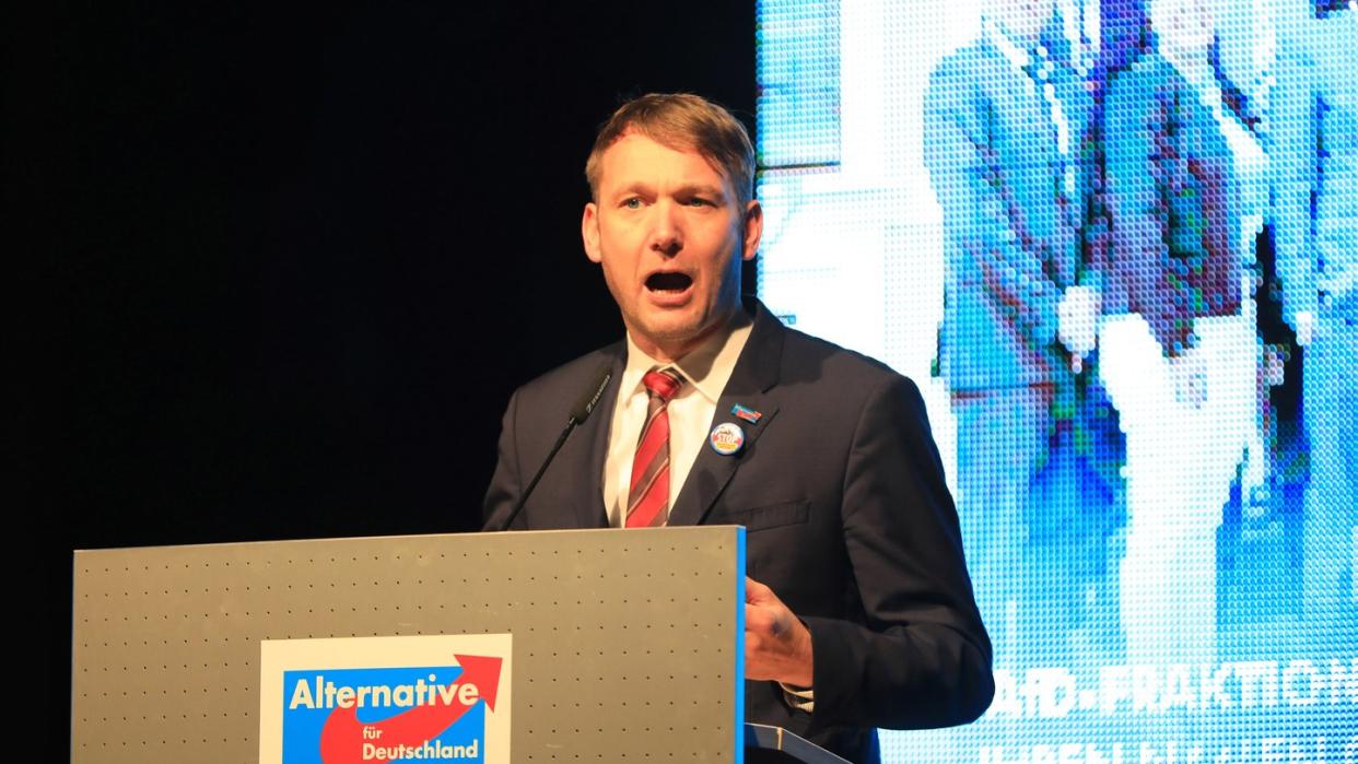 André Poggenburg. Foto: Peter Gercke