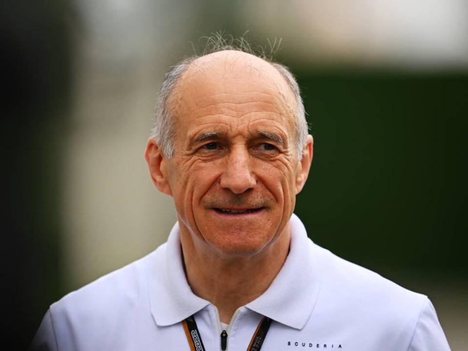 Franz Tost, director de la escudería AlphaTauri | Business Insider México