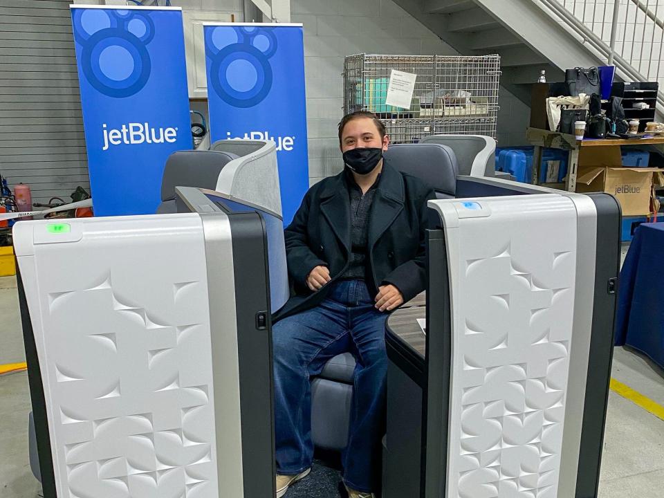 JetBlue Airways Mint Suite