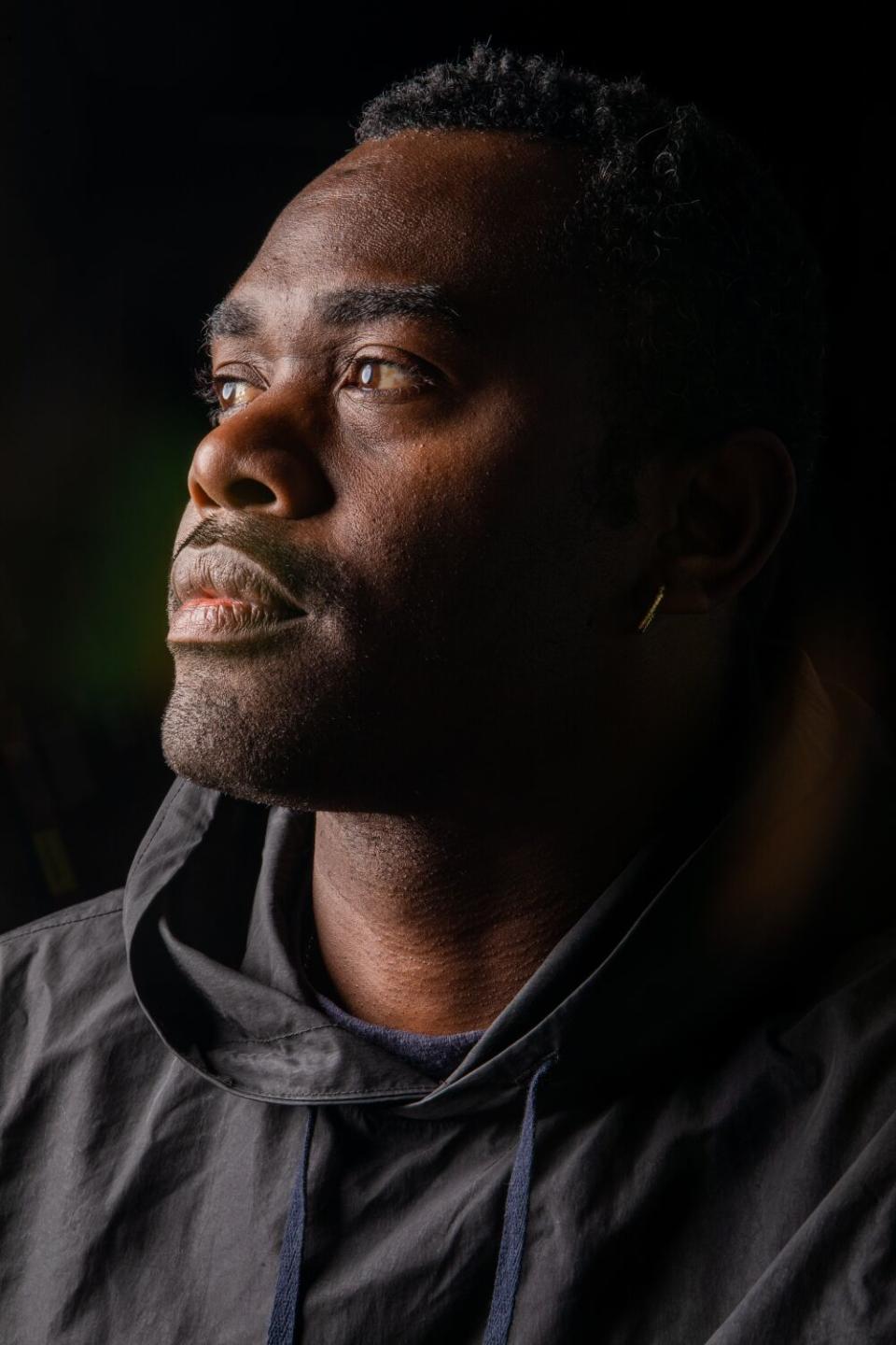 Portrait of Choreographer Jamar Roberts