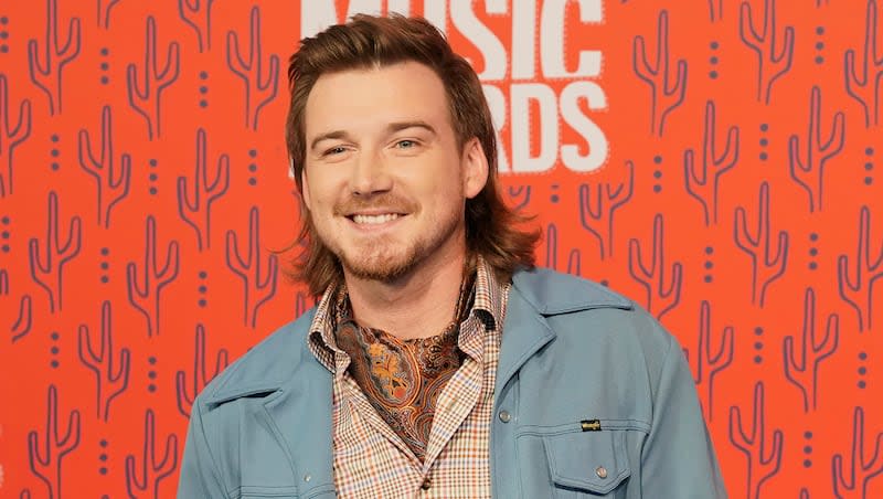 In this June 5, 2019, file photo, Morgan Wallen arrives at the CMT Music Awards at the Bridgestone Arena in Nashville, Tenn. Wallen has been arrested after police say he threw a chair off the rooftop of a newly opened six-story bar in downtown Nashville. Wallen, 30, was booked into jail early Monday, April 8, 2024, on three felony counts of reckless endangerment and one misdemeanor count of disorderly conduct, Metro Nashville Police tweeted.