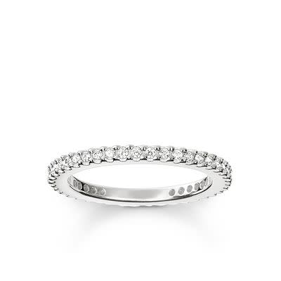 <p><i><a rel="nofollow noopener" href="http://www.thomassabo.com/GB/en_GB/pd/ring/TR1980-051-14-46.html?etcc_cmp=UK+PLA&etcc_med=PLA&art=TR1980-051-14-46&col=Women&gclid=CNnmnMSvmM4CFQTnGwod-lYEkQ" target="_blank" data-ylk="slk:Thomas Sabo, £90;elm:context_link;itc:0;sec:content-canvas" class="link ">Thomas Sabo, £90</a></i></p>