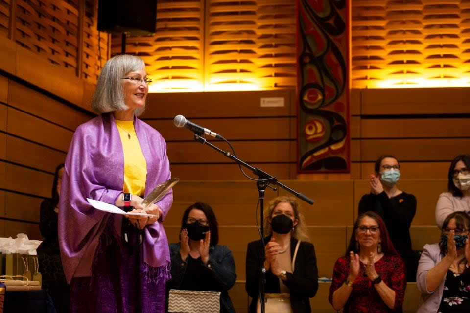 Marion Buller is the former chief commissioner of the National Inquiry into Missing and Murdered Indigenous Women and Girls.