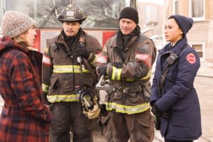 Chicago Fire Joe Minoso Cast Worries About Getting Killed Off Every Year