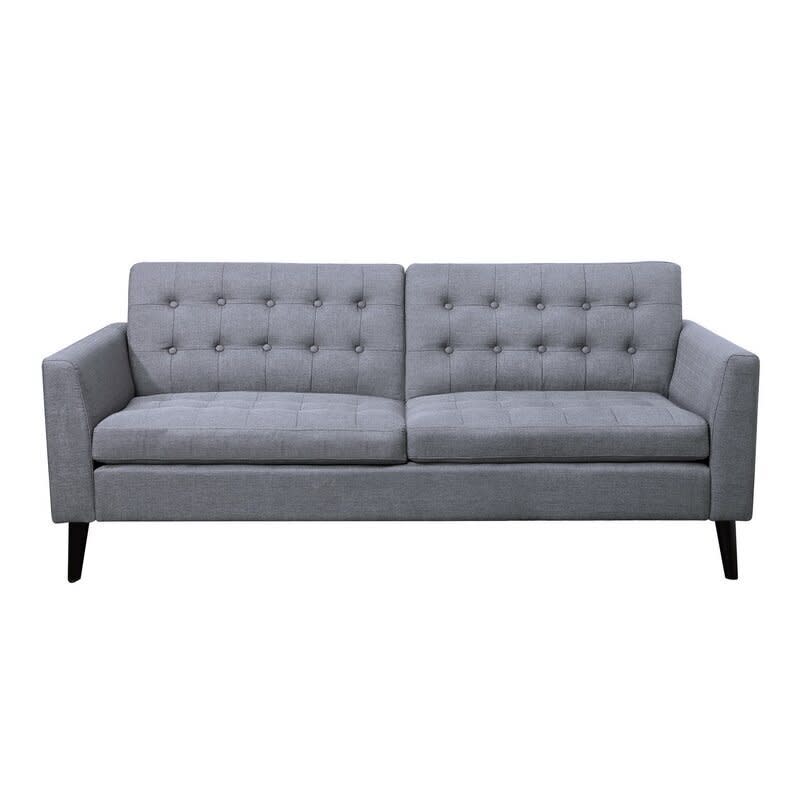 Find this Darren 68" Tuxedo Arm Sofa <a href="https://fave.co/3mrILGr" target="_blank" rel="noopener noreferrer">on sale for $445 (normally $1,760) at Wayfair</a>.