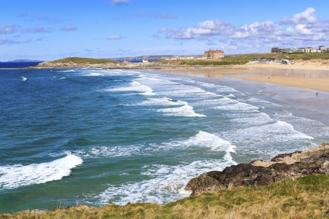 Cornwall's beaches are the best in Britain