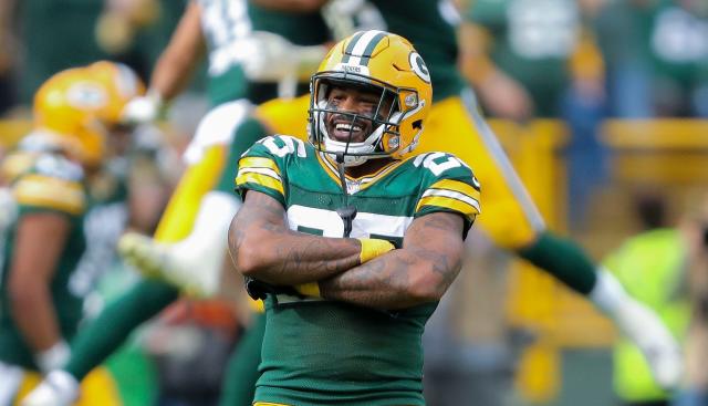 Packers CB Keisean Nixon faces difficult test of matching up with Lions'  Amon-Ra St. Brown