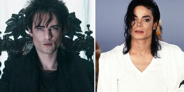 Michael Jackson le rogó a Warner Bros. ser protagonista en una adaptación de The Sandman