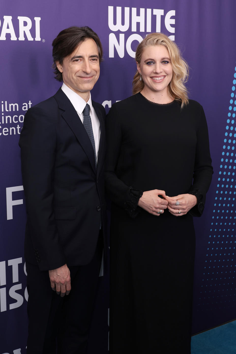 Greta Gerwig and Noah Baumbach