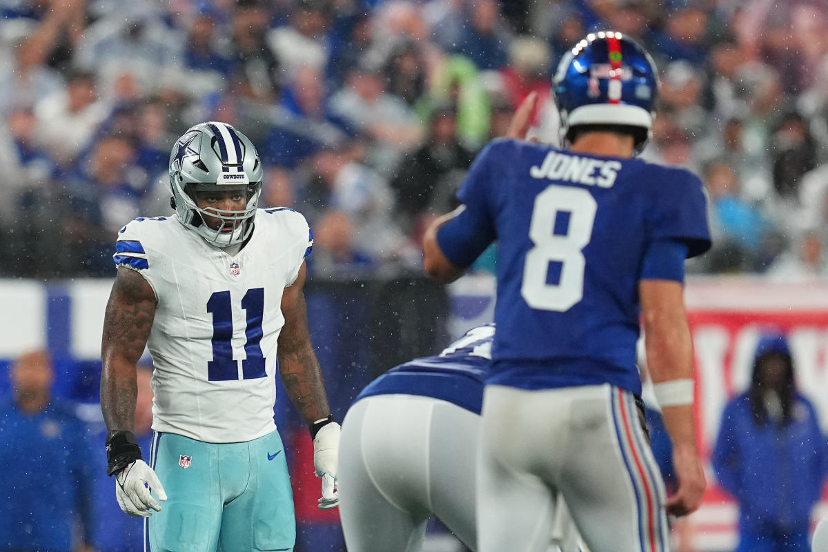 Cowboys-Giants live updates: Dallas completes shutout, dominant