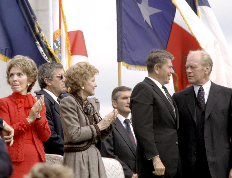 THEN: Nancy Reagan