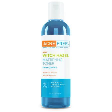 Witch Hazel Mattifying Face Toner