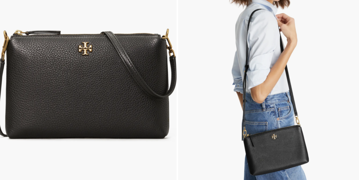 Nordstrom shoppers are loving this chic Tory Burch crossbody bag for fall.