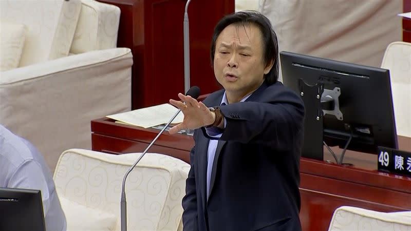 王世堅痛批中共惡人先告狀。(圖/資料照)