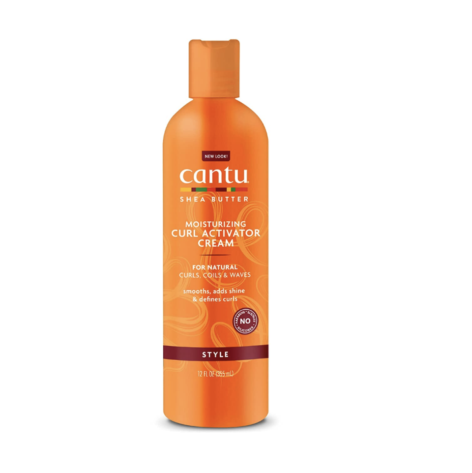 1) Moisturizing Curl Activator Cream