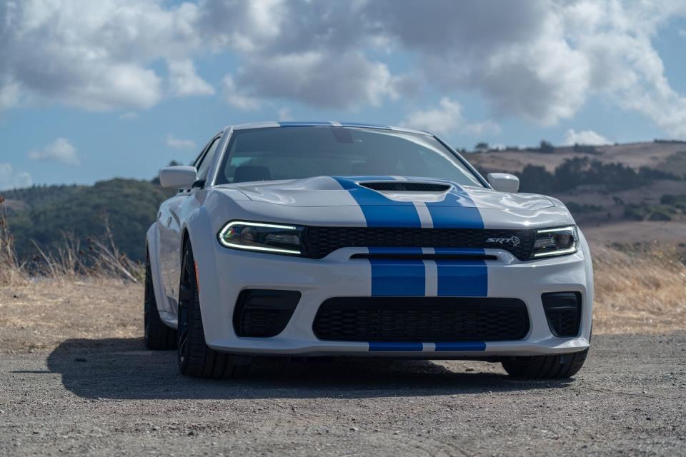 View Photos of the 2020 Dodge Charger Widebody