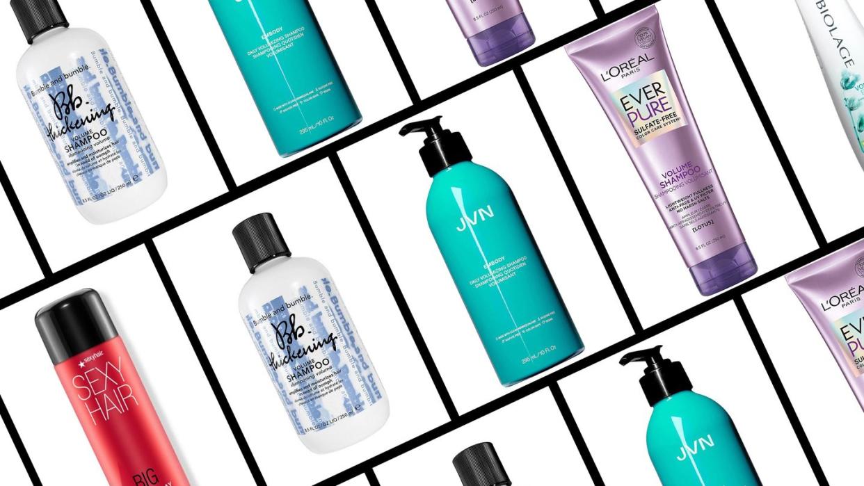 best volumizing shampoos