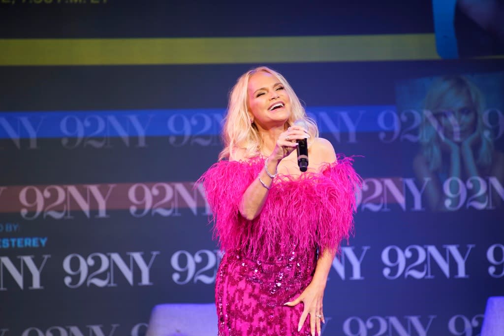 NEW YORK, NEW YORK - JUNE 12: Kristin Chenoweth performs at "A New York Evening Celebrating Peggy Lee" presented by the Grammy Museum at the Arnhold Center at 92NY on June 12, 2023 in New York City. (Photo by Rob Kim/Getty Images for The Recording Academy)