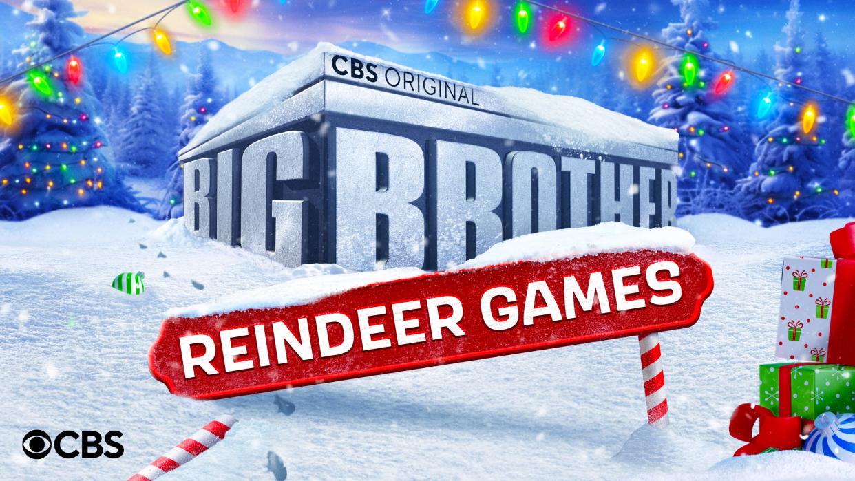 "Big Brother Reindeer Games" premieres Monday at 9 p.m. ET.