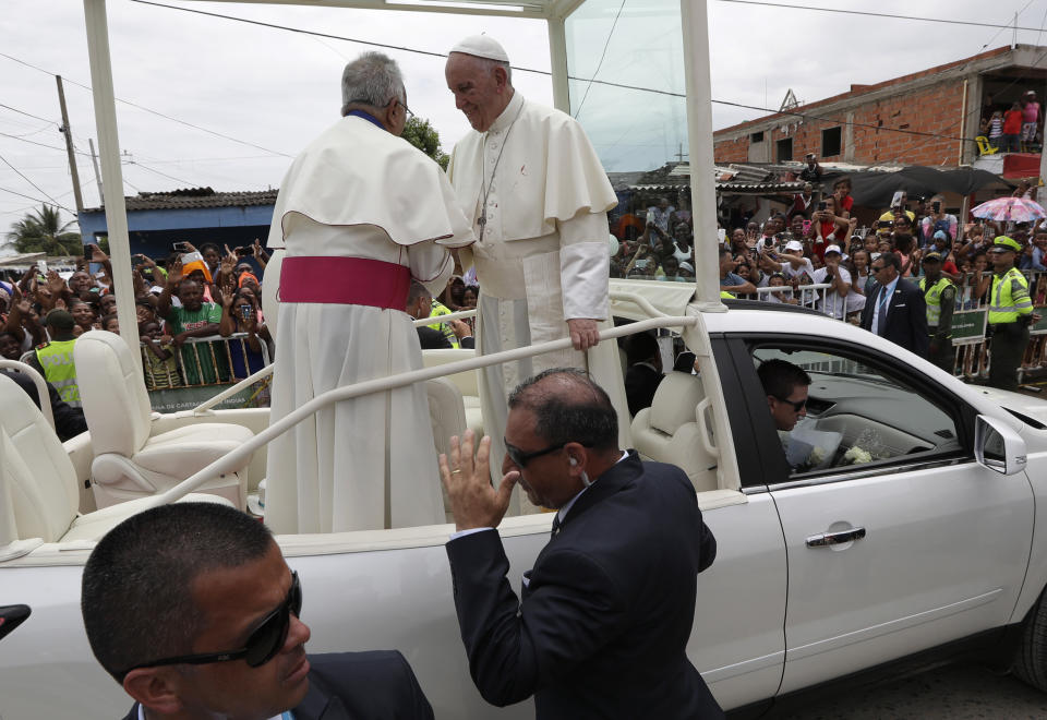 FOTOS: El Papa logró lo que nadie en Colombia