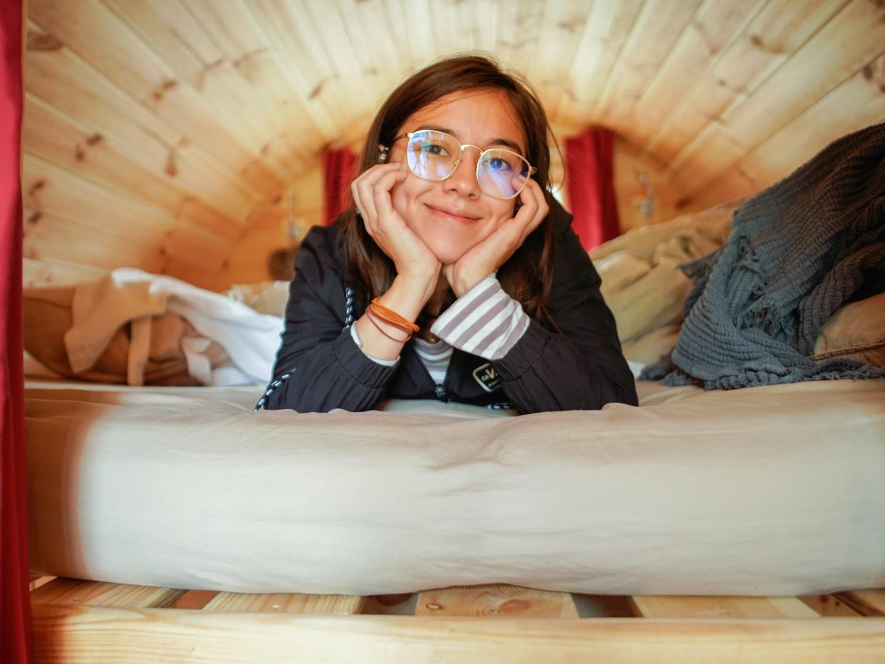 Insider's reporter spent two nights in a barrel she found on Airbnb in Switzerland.