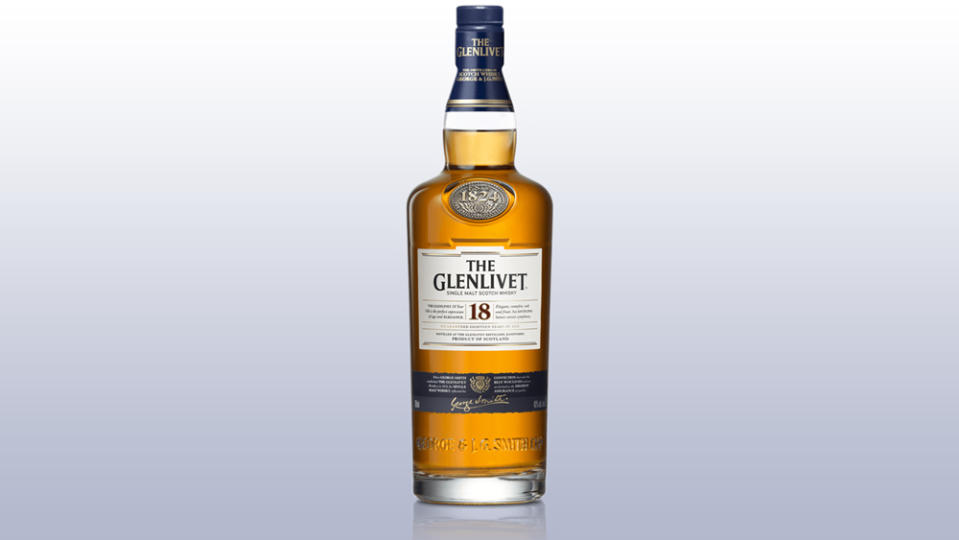 The Glenlivet 18 Year Old scotch whisky