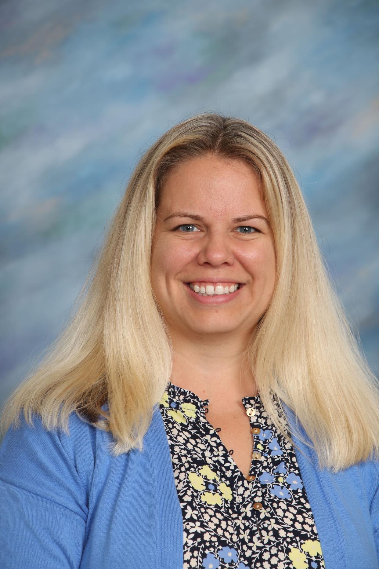 Caley Baker has been named the new principal of Hanby Elementary.