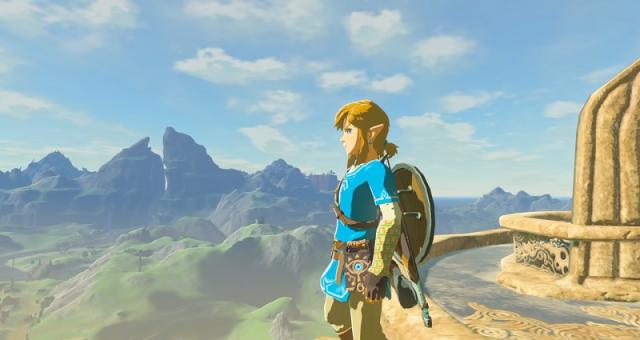 The Legend Of Zelda: Breath Of The Wild Has Won 189 Game Of The