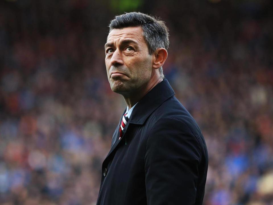 Caixinha lasted just seven months at Rangers (Getty)