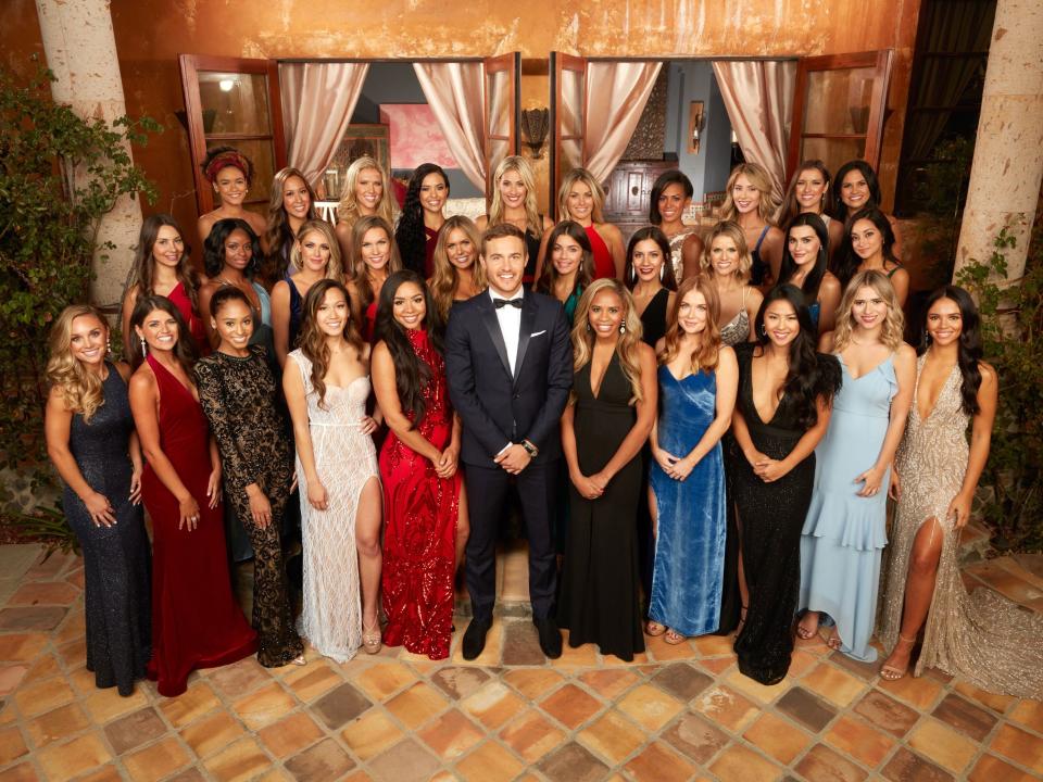 the bachelor abc hulu