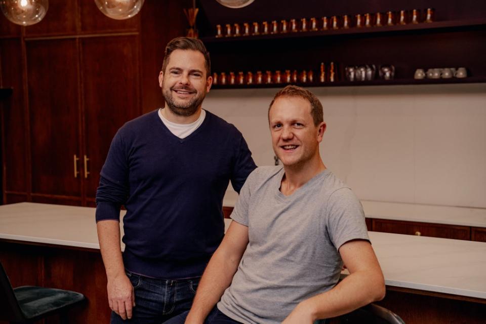 The company was launched in 2020 by Ian Banks and Dan Warne  (Sessions)