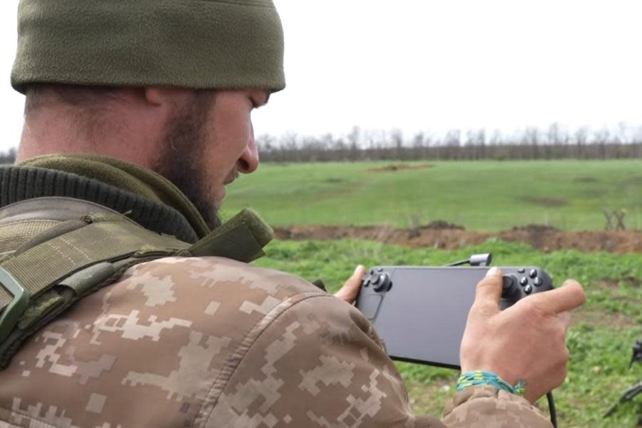 La realidad supera a la ficción: ejército de Ucrania usa consolas de videojuegos para controlar torretas