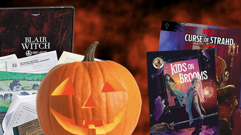 From spooky subscription boxes to pumpkin-carving, these ideas will keep you entertained all Hallow's Eve long.