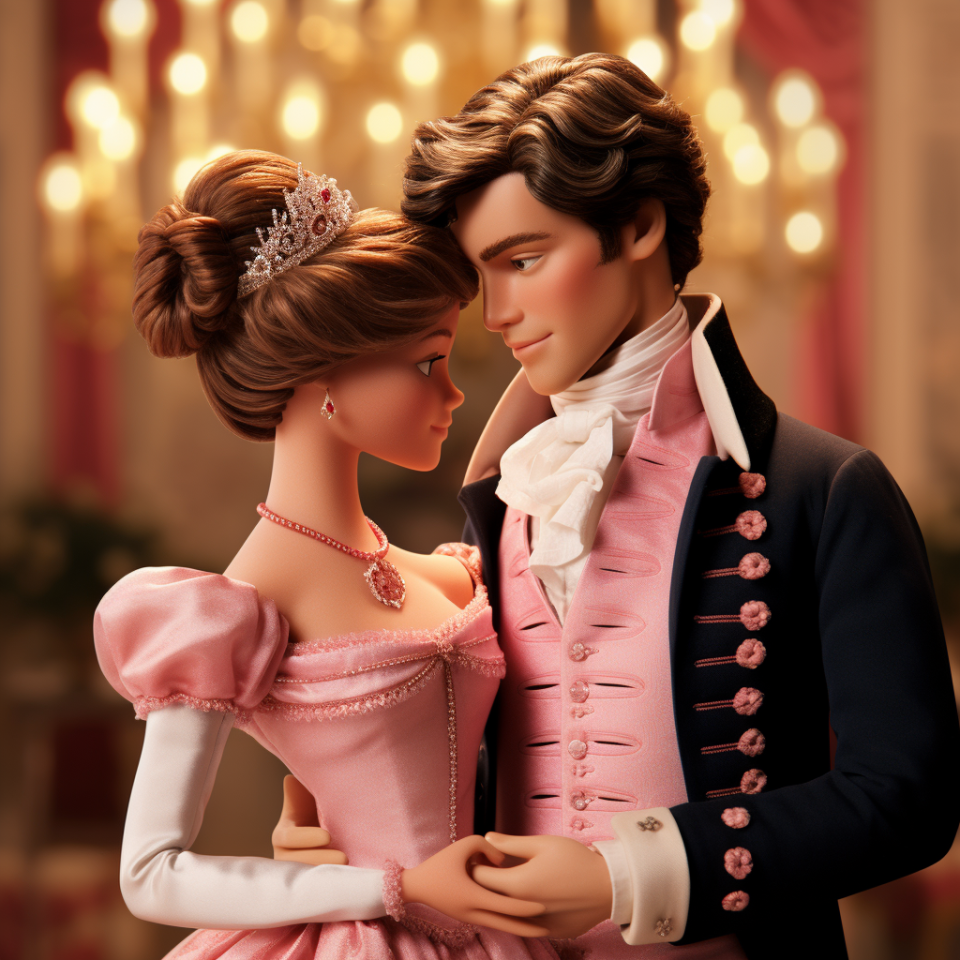 Pride & Prejudice Barbie and Ken