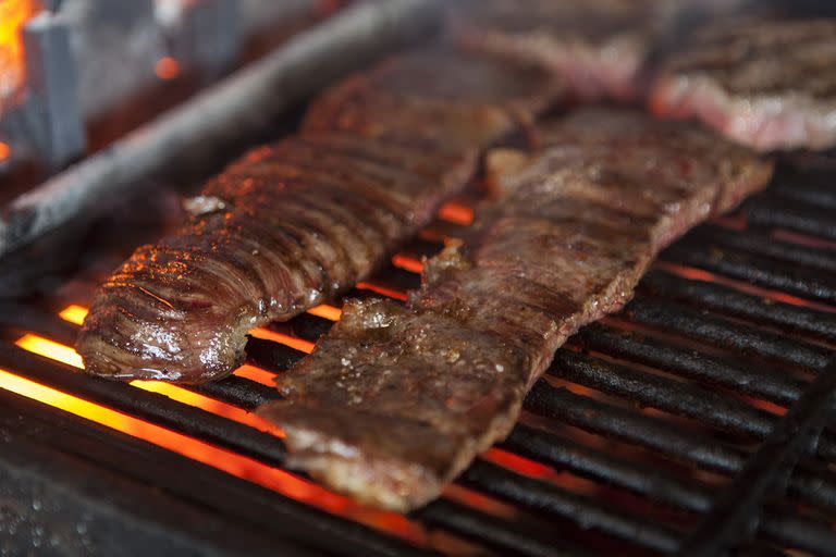 La carne no ha aumentado al mismo ritmo de junio y en julio