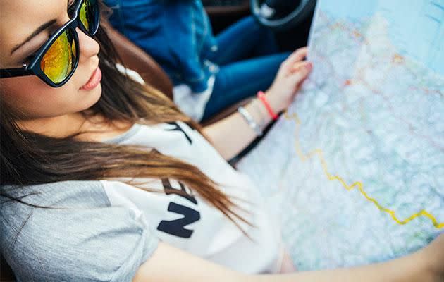 Reading while in the car may make it worse. Photo: Getty Images