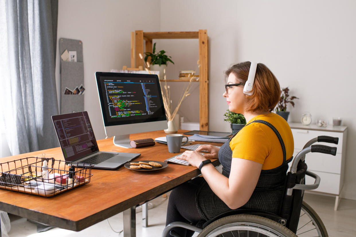 The rise in work-from-home jobs during the pandemic presents an opportunity to create a sea change for the 1 in 4 adults in the United States who have some type of disability.