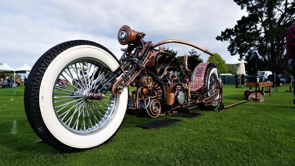 the quail motorcycle gathering 2023