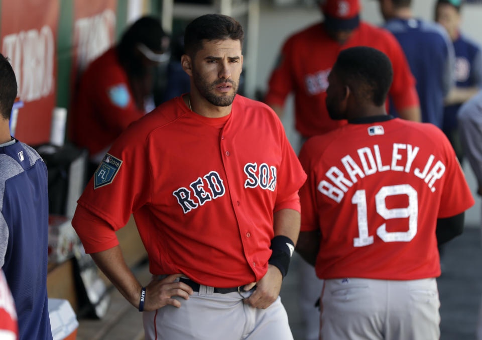 The Red Sox got their man in J.D. Martinez, but is he enough for Boston to fend off the Yankees? (AP)