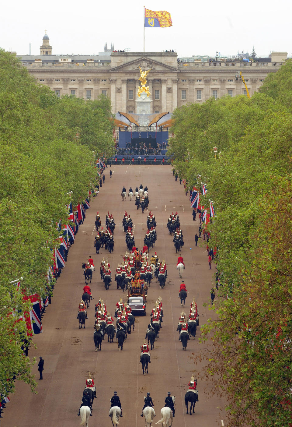 Diamond Jubilee - Carriage Procession And Balcony Appearance