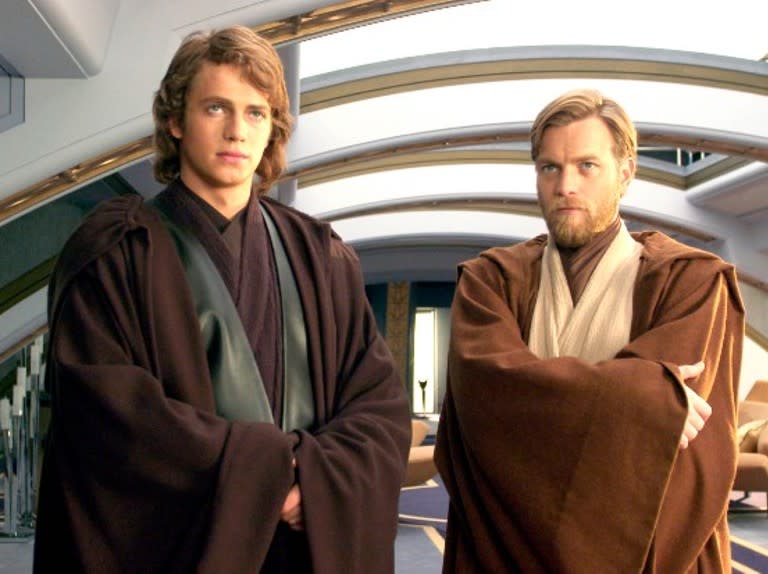 Hayden Christensen and Ewan McGregor (Credit: Lucasfilm/Fox)