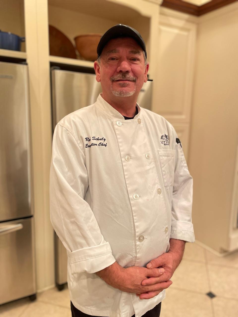 Rod Schulz is the executive chef at the Osthoff Resort in Elkhart Lake where he oversees the cooking school, the spa cafe menu and the resort's pastry program.
