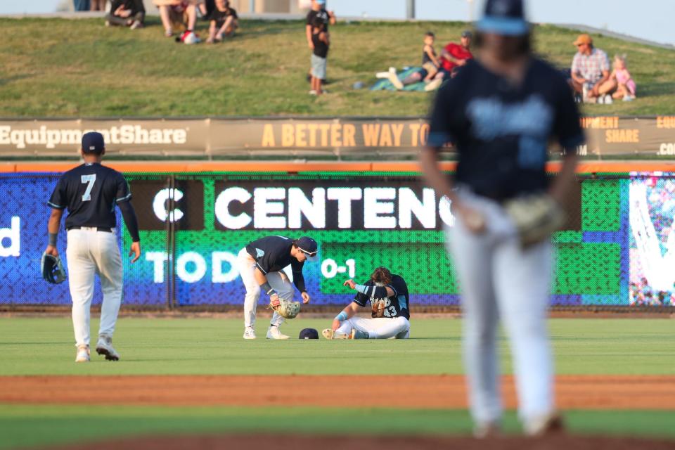 The Corpus Christi Hooks face the Amarillo Sod Poodles at Whataburger Field on Thursday, June 22, 2023.