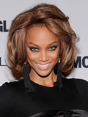 <div class="caption-credit"> Photo by: Courtesy of Jamie McCarthy/Getty Images Entertainm</div><p> <b>Tyra Banks:</b> Smeyes with a voluminous 'do like this diva. <br> <br> <b>Read more:</b> <a rel="nofollow noopener" href="http://www.realbeauty.com/hair/celebrity-undercut-hairstyles?link=rel&dom=yah_life&src=syn&con=blog_bea&mag=bea" target="_blank" data-ylk="slk:On Trend: Undercuts;elm:context_link;itc:0;sec:content-canvas" class="link ">On Trend: Undercuts</a> <br> <b>Read more:</b> <a rel="nofollow noopener" href="http://www.realbeauty.com/health/best-celebrity-instagram-twitter-pictures?link=rel&dom=yah_life&src=syn&con=blog_bea&mag=bea" target="_blank" data-ylk="slk:Our Favorite Celebs Social Media Shots;elm:context_link;itc:0;sec:content-canvas" class="link ">Our Favorite Celebs Social Media Shots</a> </p>